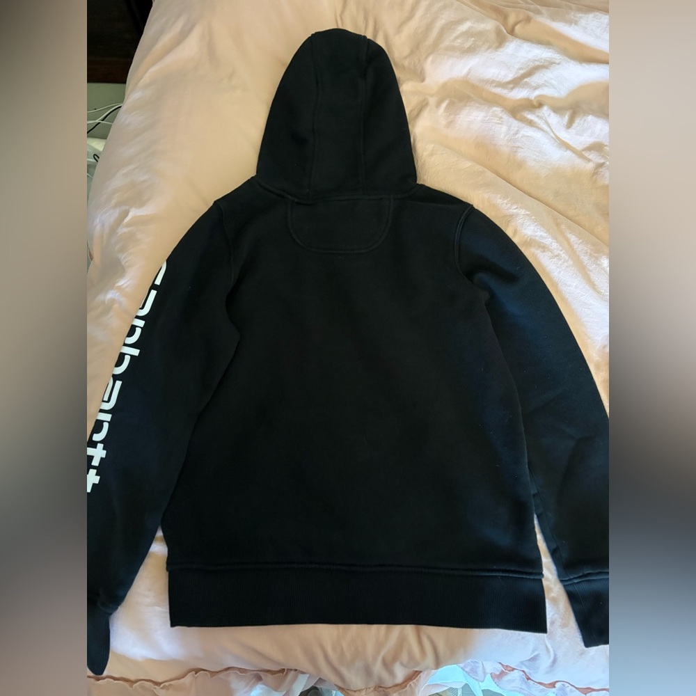 Carhartt Black Hoodie - Picture 3 of 4